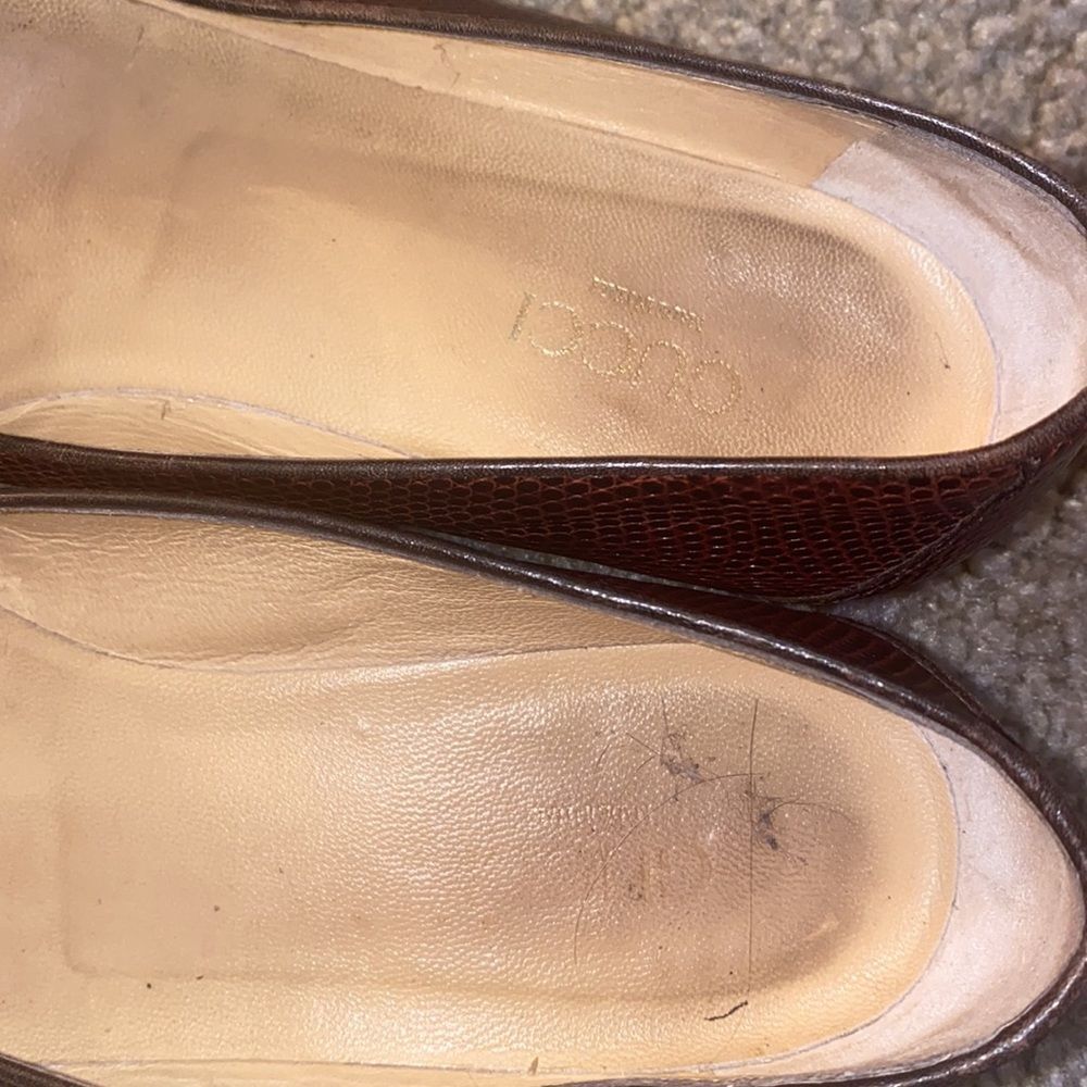 Gucci lizard loafers - Picture 2 of 5